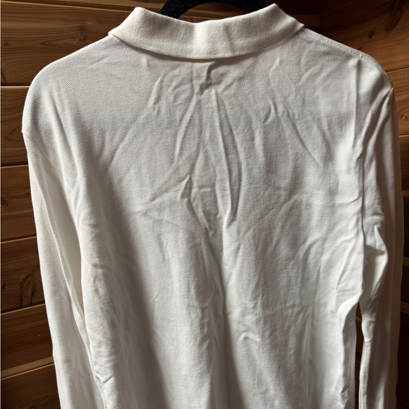 Burberry Check Long Sleeve Polo - Picture 4 of 4